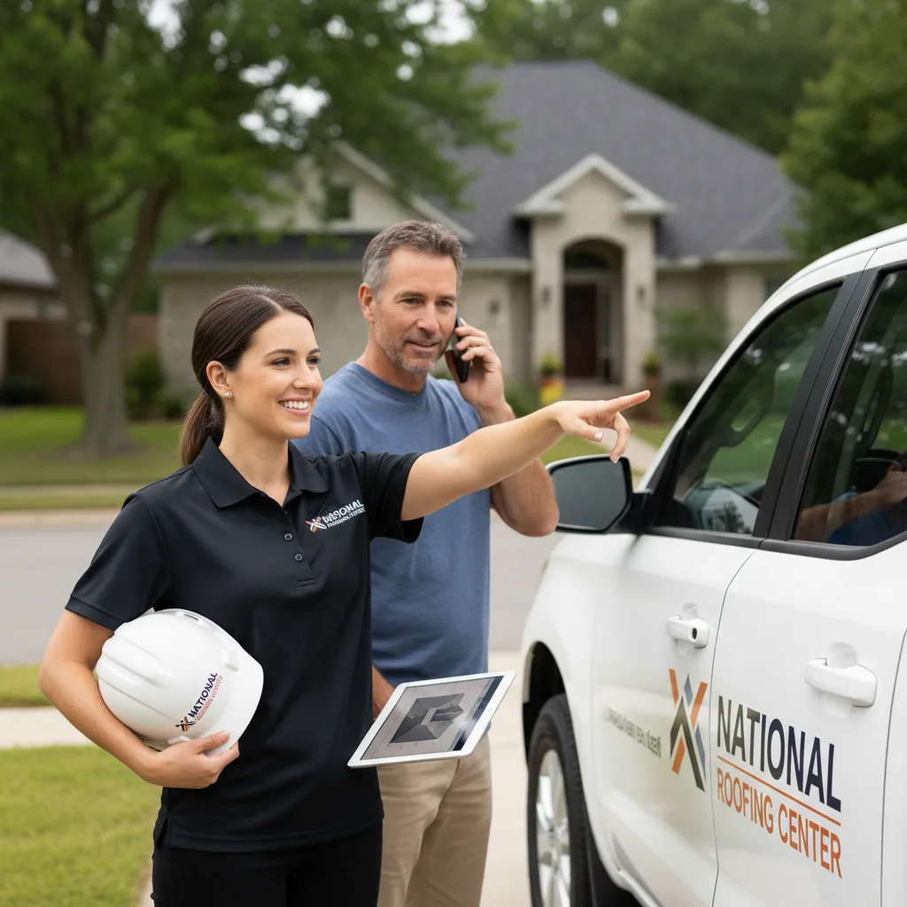 National Roofing Center customer support in Central City