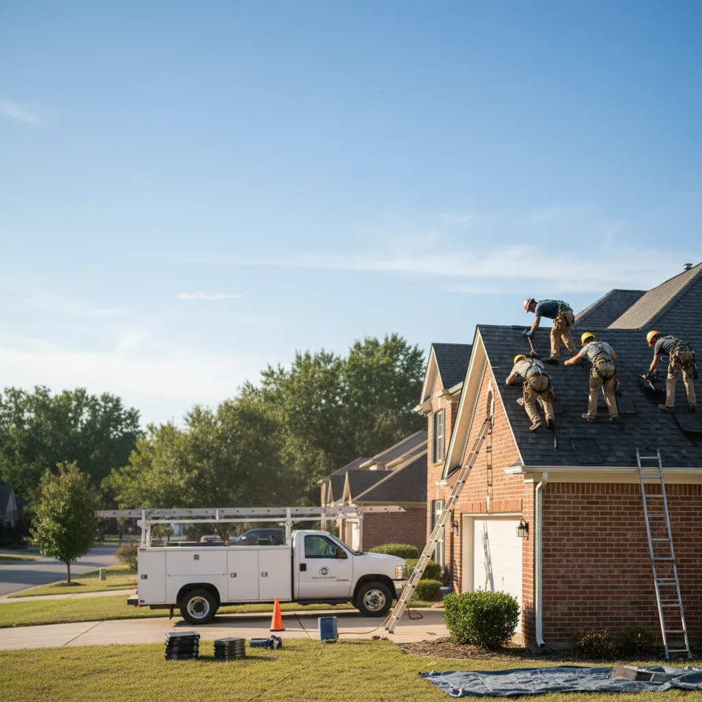 Roof Repair in Central City